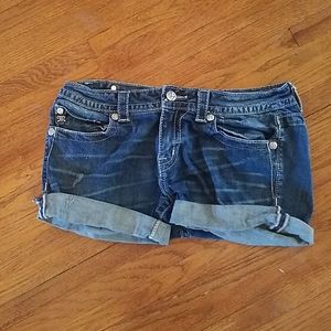 Miss Me jean short